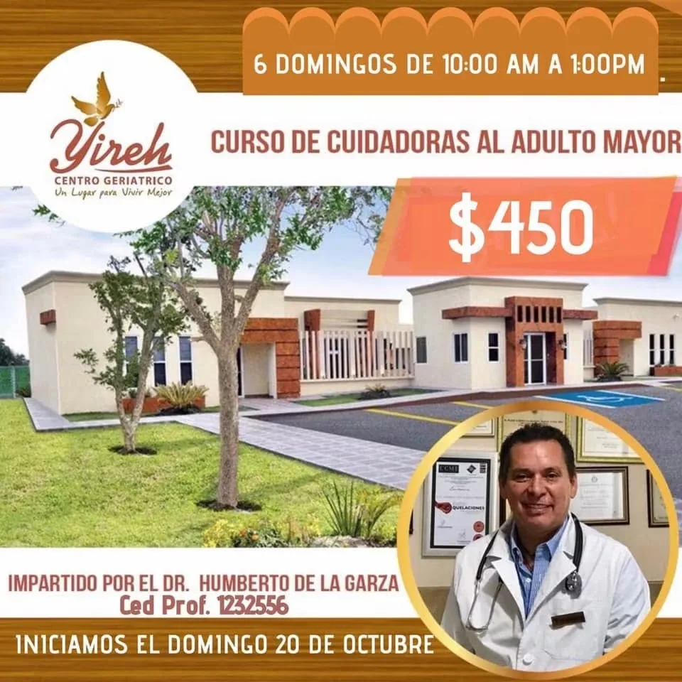 Curso para cuidadoras del adulto mayor